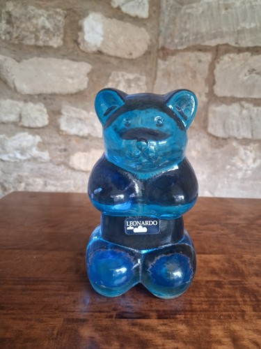 Leonardo glass teddy bear - leonardo,