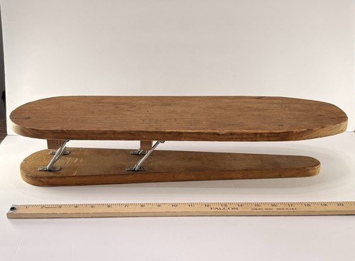 Vintage wooden sleeve board - vintage,