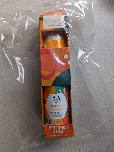 The body shop apricot agave - body, &