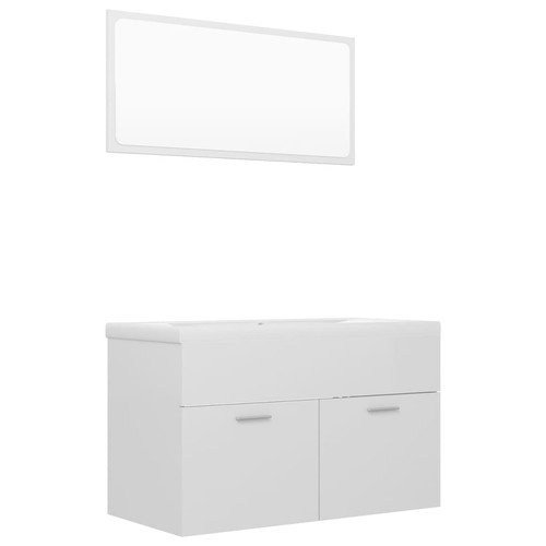 Bathroom furniture set - bathroom,