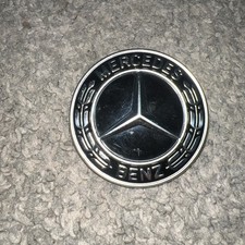 MERCEDES BONNET BLACK BADGE Emblem  CLA 117 A-Class 176/177 GLA 156 A0008176203