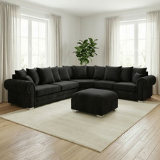Verona 5 Seater Corner Sofa