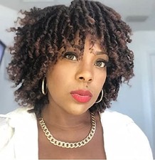 Dreadlock Wig Dreads Wig Brown