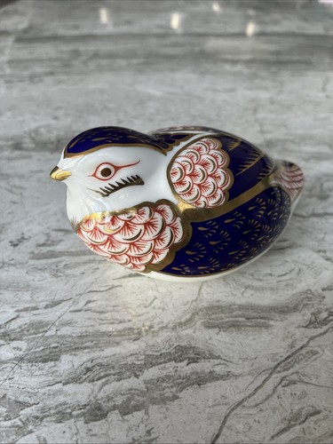 Royal crown derby quail - derby,