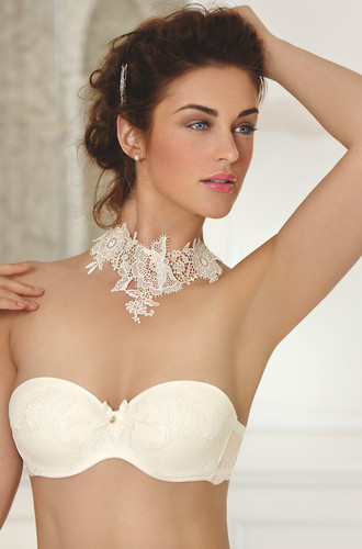 Lise charmel ivory bridal lace - ivory,