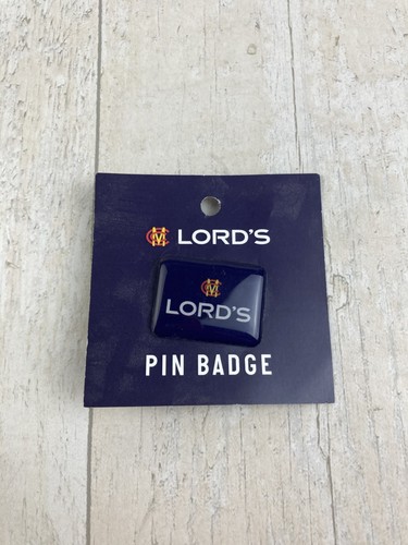 Lord home cricket pin - lord's,