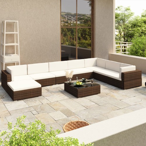 Piece garden lounge - 8,