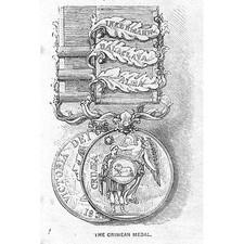 CRIMEAN WAR The Crimean Medal