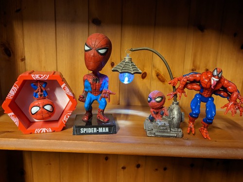 Marvel spider man statue - spider-man,