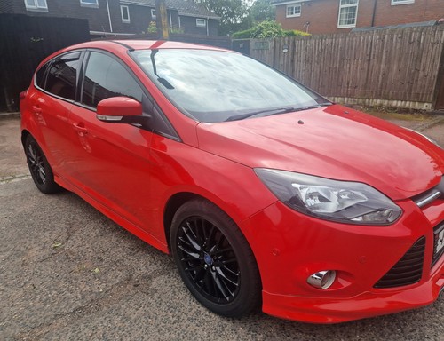Ford focus mk3 zetec - ford, s