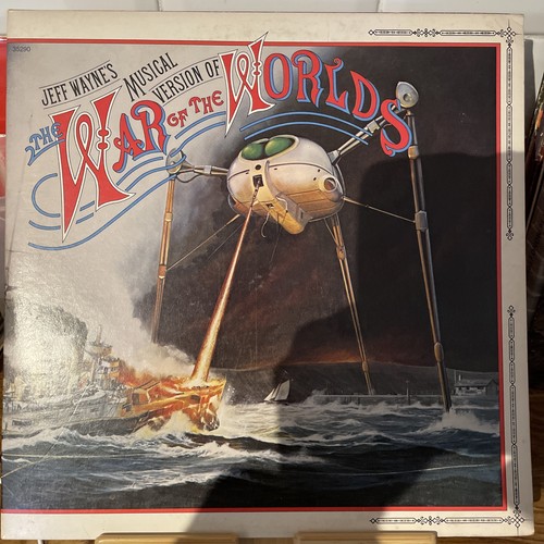 War the worlds 1978 double - of,