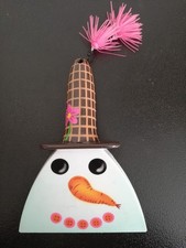 Pylones France Snowman