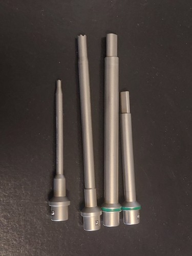 Stryker drill sleeves lot - 4x,