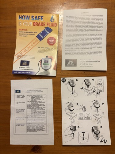 Alba alb1100 brake - brake, fluid