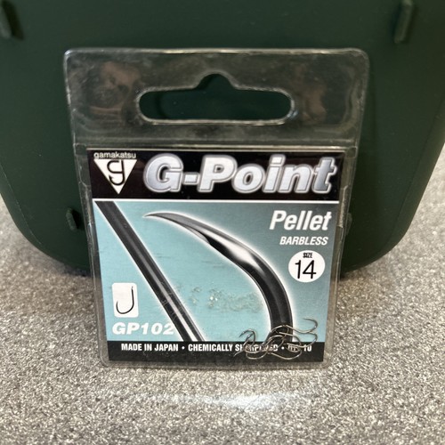 Gamakatsu pellet barbless - g-pellet,