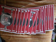 19 X Liverpool Home Programmes From 1974/75 (31)