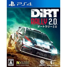 DiRT Rally 2.0 PlayStation 4 PS4 NTSC-J CIB Digital Manual
