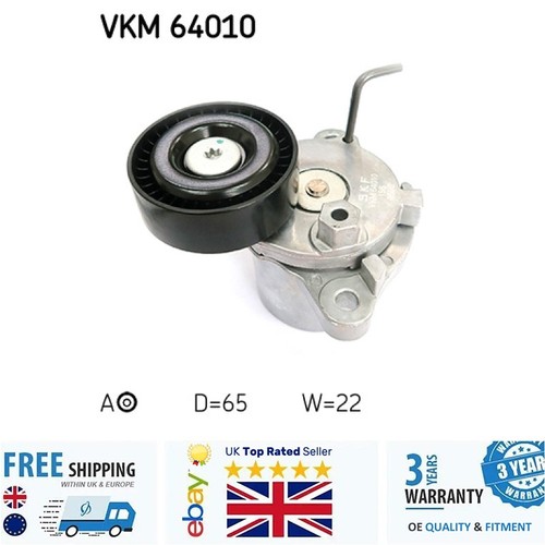 Ribbed belt tensioner for - v-ribbed,