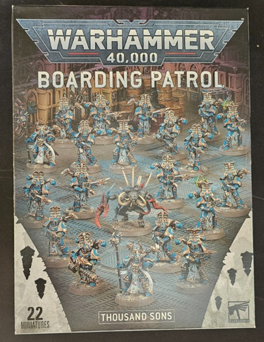 Warhammer 40k thousand - -, sons