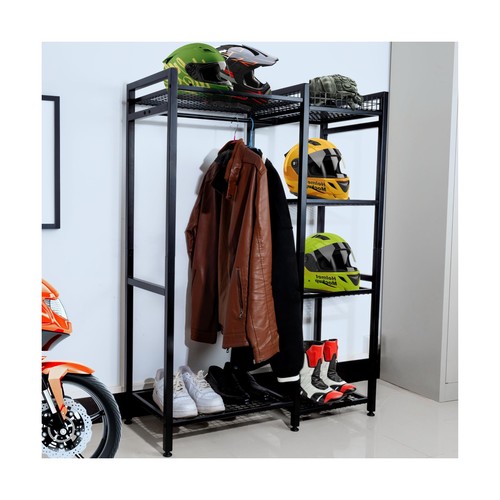 Motorcycle helmet stand - helmet,