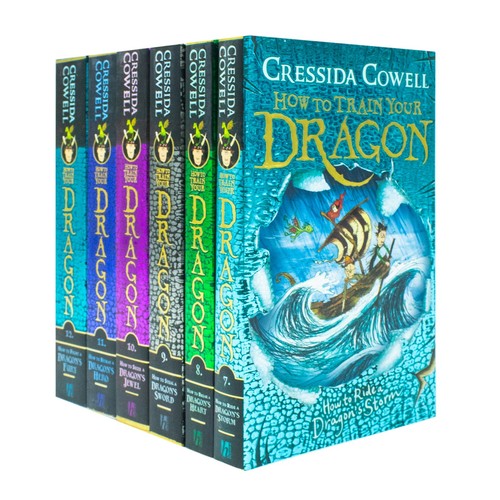 How train your dragon 6 - dragon,