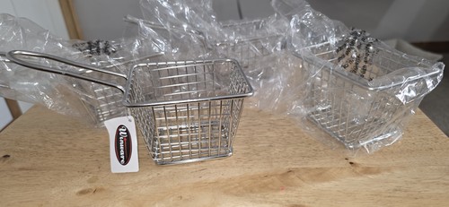 Lot mini fry baskets - 4,