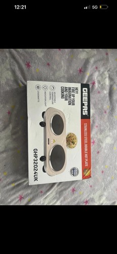 Geepas stainless steel double - geepas,