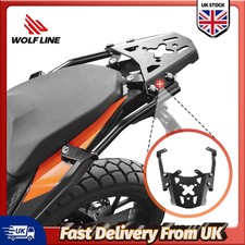 Luggage Rack For 390 Adventure 2024 Rear Carrier Bracket Storage Shelf WOLFLINE