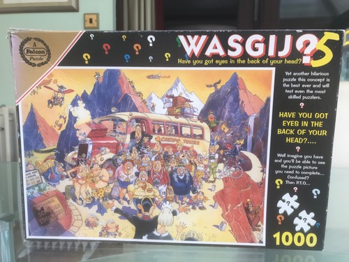 Wasgij jigsaw puzzle number - jigsaw, 5