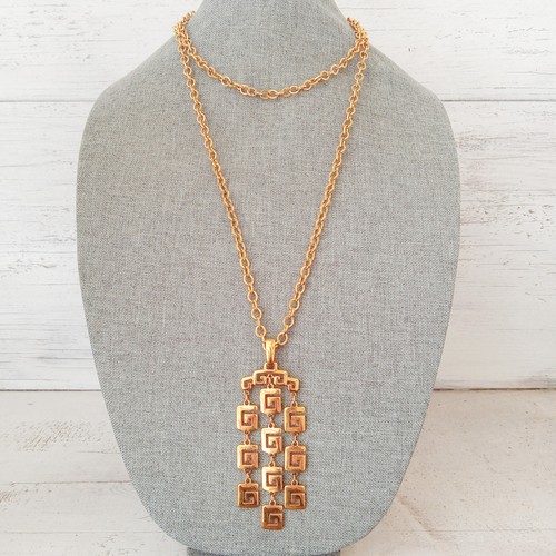 Vintage trifari greek key - trifari,