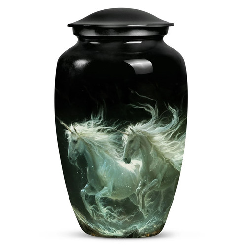 Horse cremation urn human - horse,
