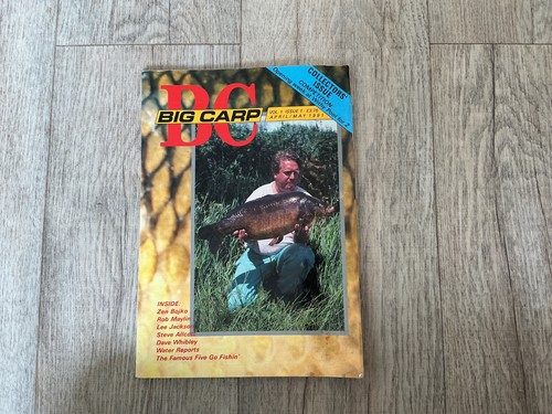 Big carp magazine vol - big,
