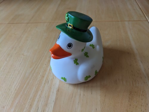 Leprechaun duck medium - duck,
