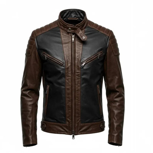 Men two tone - two-tone, leather