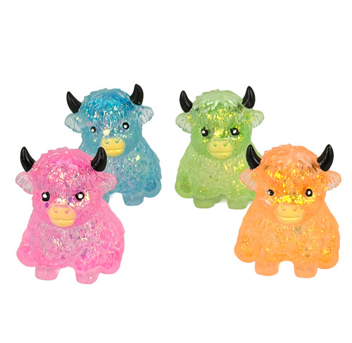 Sparkle maltose highland cow - sparkle,