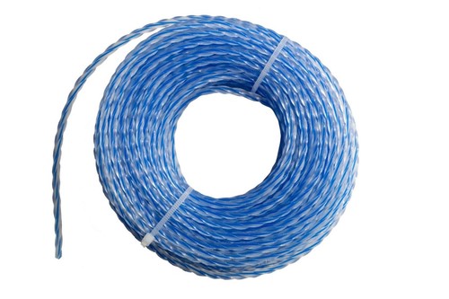 Reinforced blue twist strimmer - blue,