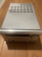 Onkyo CR-515DAB CD Receiver DAB/FM Tuner USB AUX Hi-Fi Stereo Amp Silver