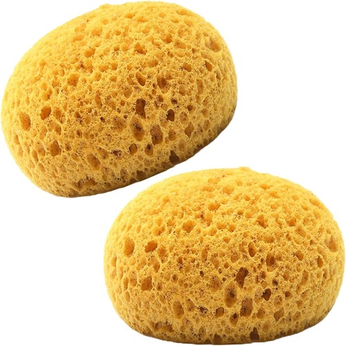 2pcs bath sponge natural sea - sponge,,