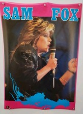 Sam Fox Poster Original 1987