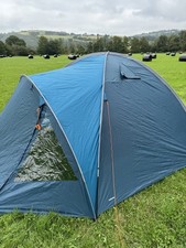 Halfords  4 Man Double Skin Camping Tent
