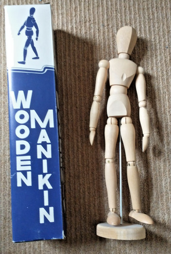 Wooden manikin - cm,