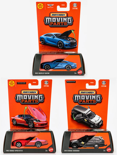 2026 matchbox moving - parts, mix