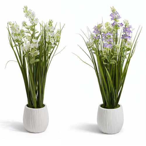 50cm modern faux artificial - 50cm,