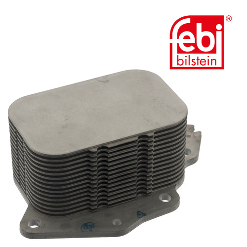Febi engine oil cooler fits - engine,