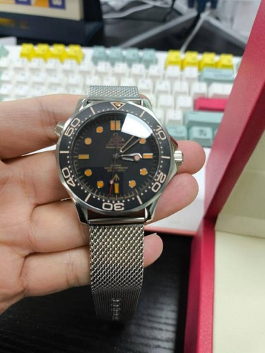Hot 42mm mod watch automatic - hot,