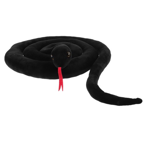 Stuffed large snake - stuffed, model