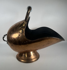 Vintage Copper Coal Scuttle