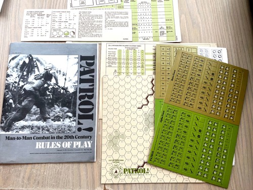 Patrol man combat - combat, in