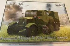 Scammell pioneer R 100 Artillery Tractor, IBG Models 1:72 No 72078