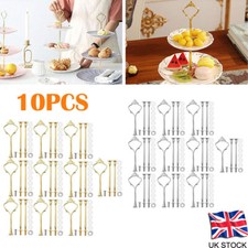 10PCS 3 Tiers Cake Plate